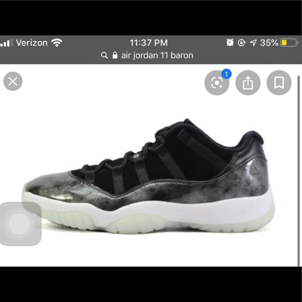 air jordan 11 “barons”